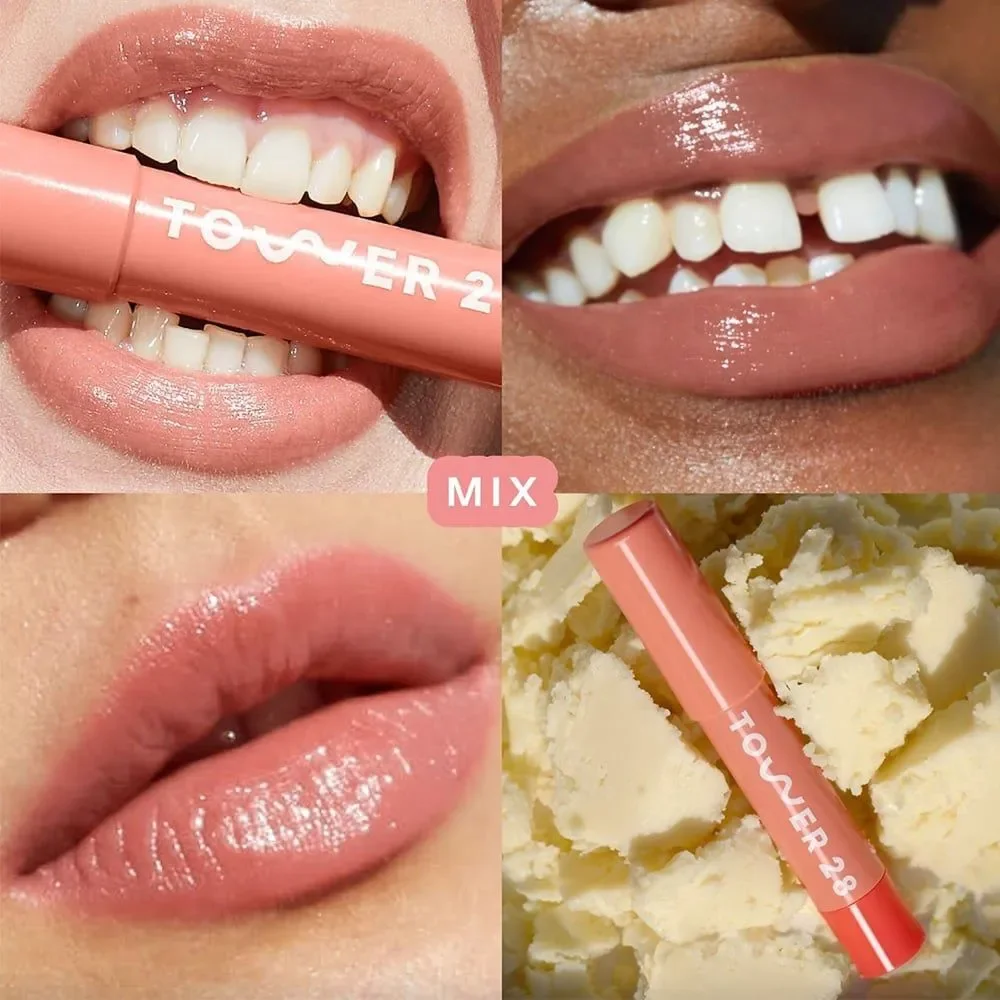 Tower 28 JuiceBalm Tinted Lip Balm Mix
